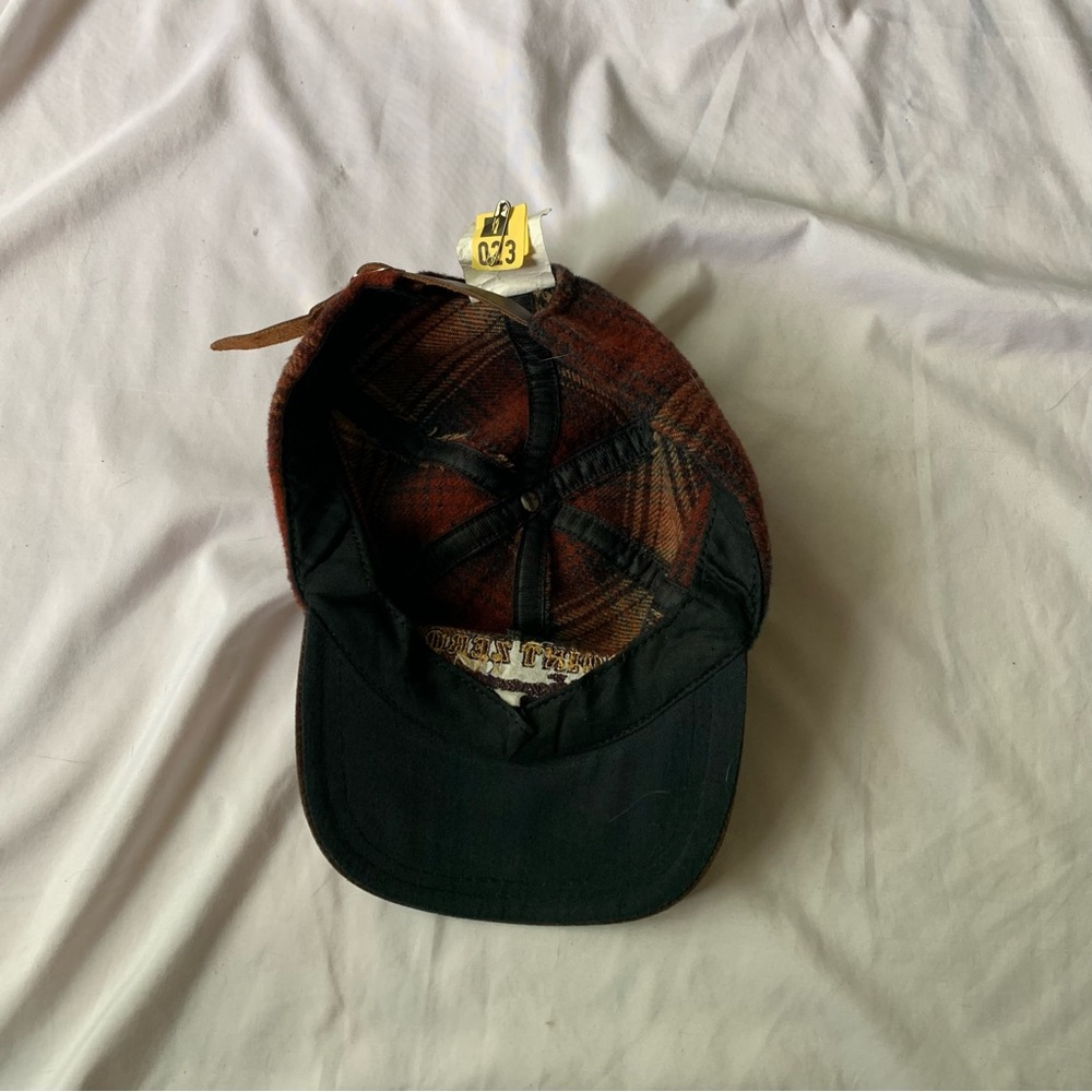 Vintage Plaid Point Zero Hat - Picture 8 of 10